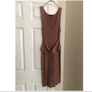 Ribbed DYNAMITE dress size Large